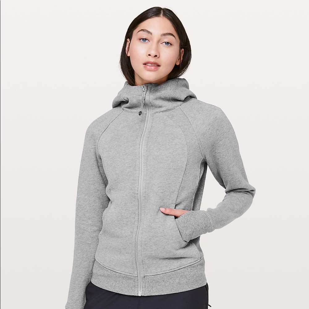 Lulu Lemon Zip up Fleece